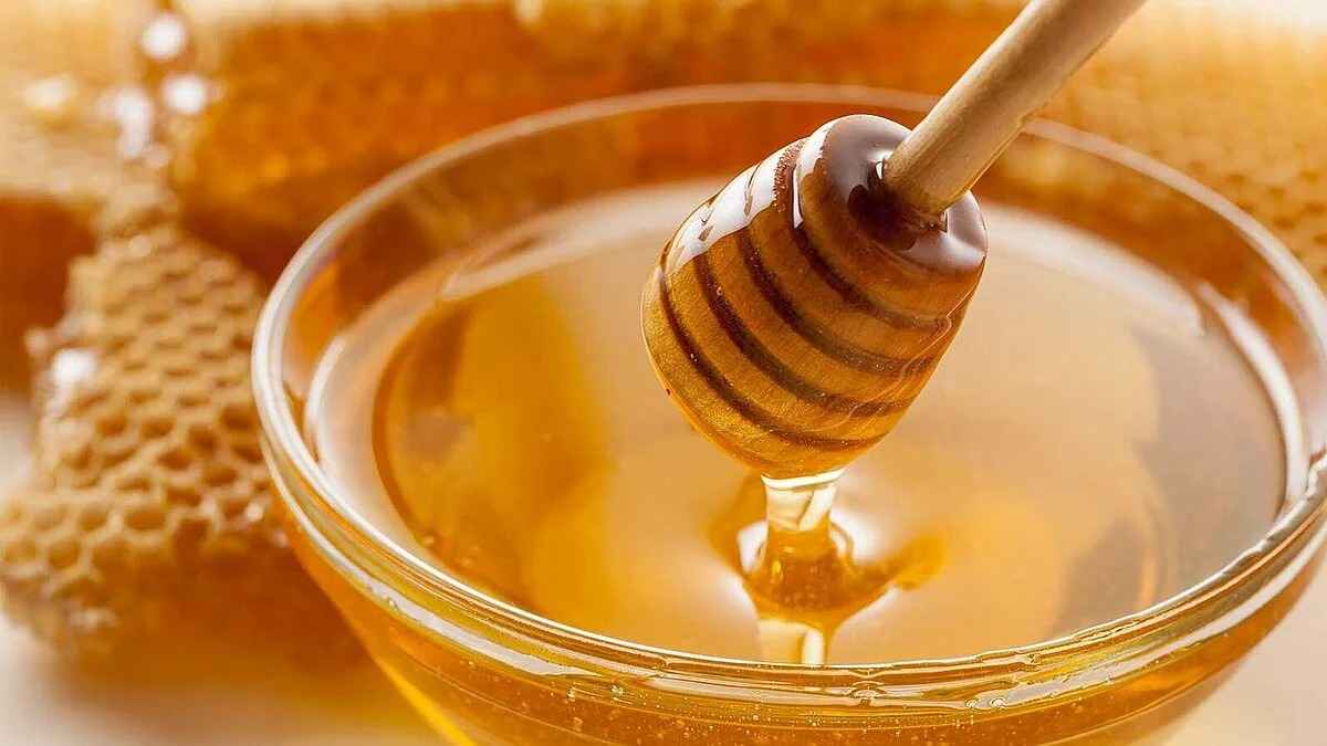 تصویر 2 از عسل وحشی مین طبیعی تهیه شده از شهد گیاهان متنوع